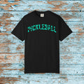 Comfort Colors Pickleball Text Pickleball Lover Pickleball Player Team Shirt Gift for Her Mom Wife Gift for Him Dad Husband Player Gift