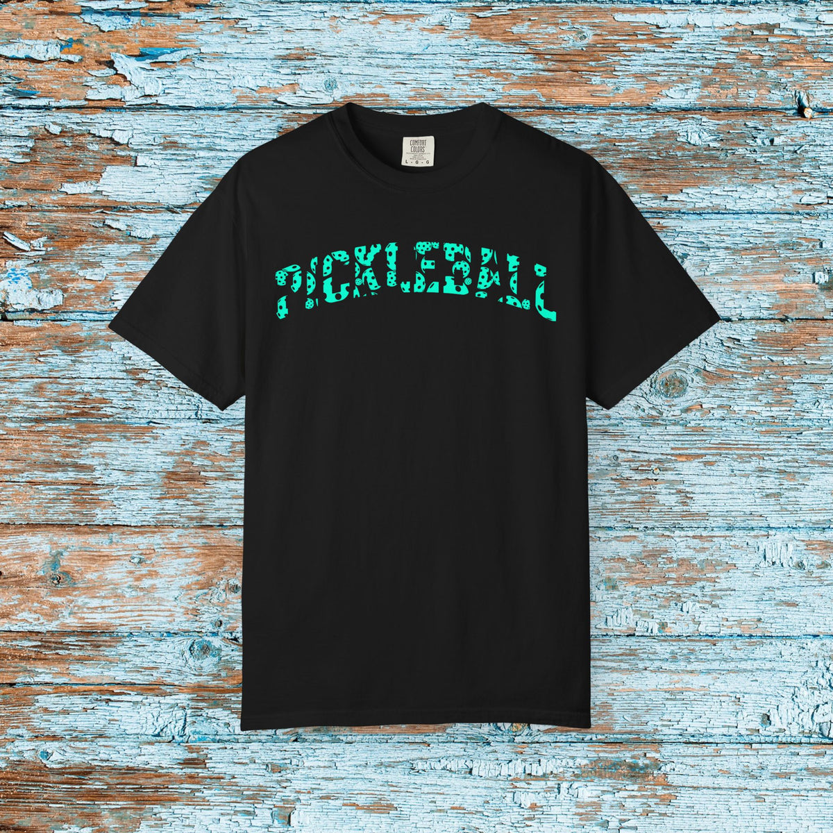 Comfort Colors Pickleball Text Pickleball Lover Pickleball Player Team Shirt Gift for Her Mom Wife Gift for Him Dad Husband Player Gift
