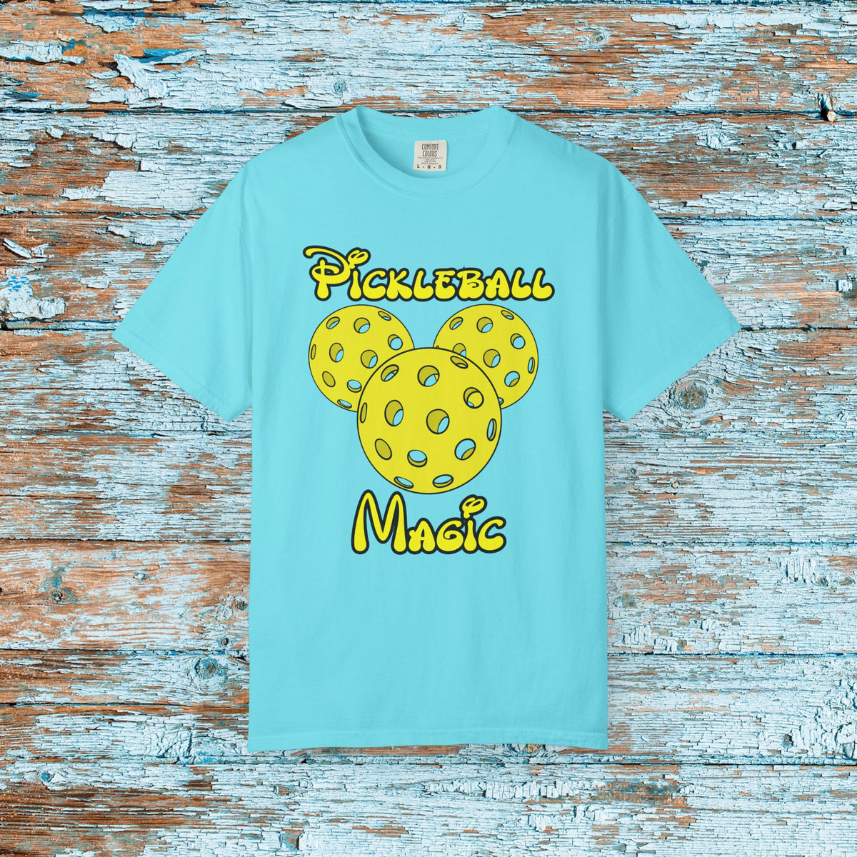 Comfort Colors Mickey Pickleball Lover Pickleball Magic Theme Park Lover Pickleball Player Team Shirt Gift for Him or Her Mom Dad Player