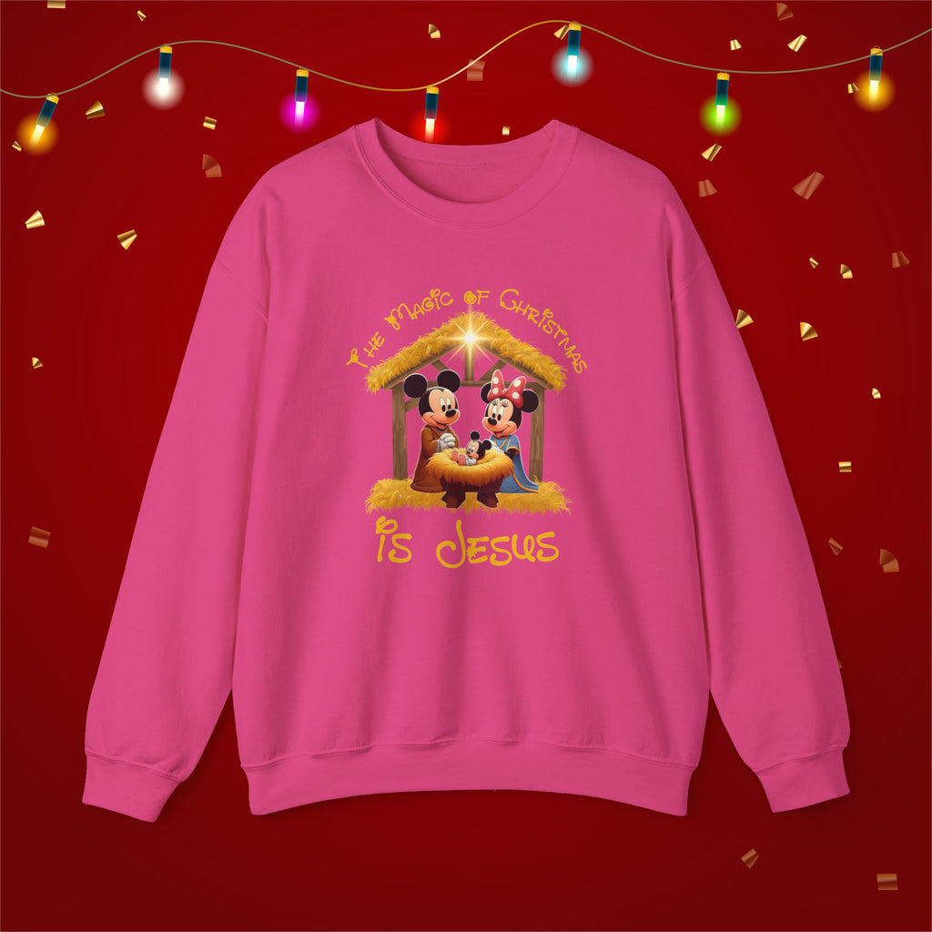 Jesus Mickey Magic Family Matching Shirts Greatest Gift of all Nativity Shirt Christian Christmas Shirt Religious Shirt Bible Verse Shirt