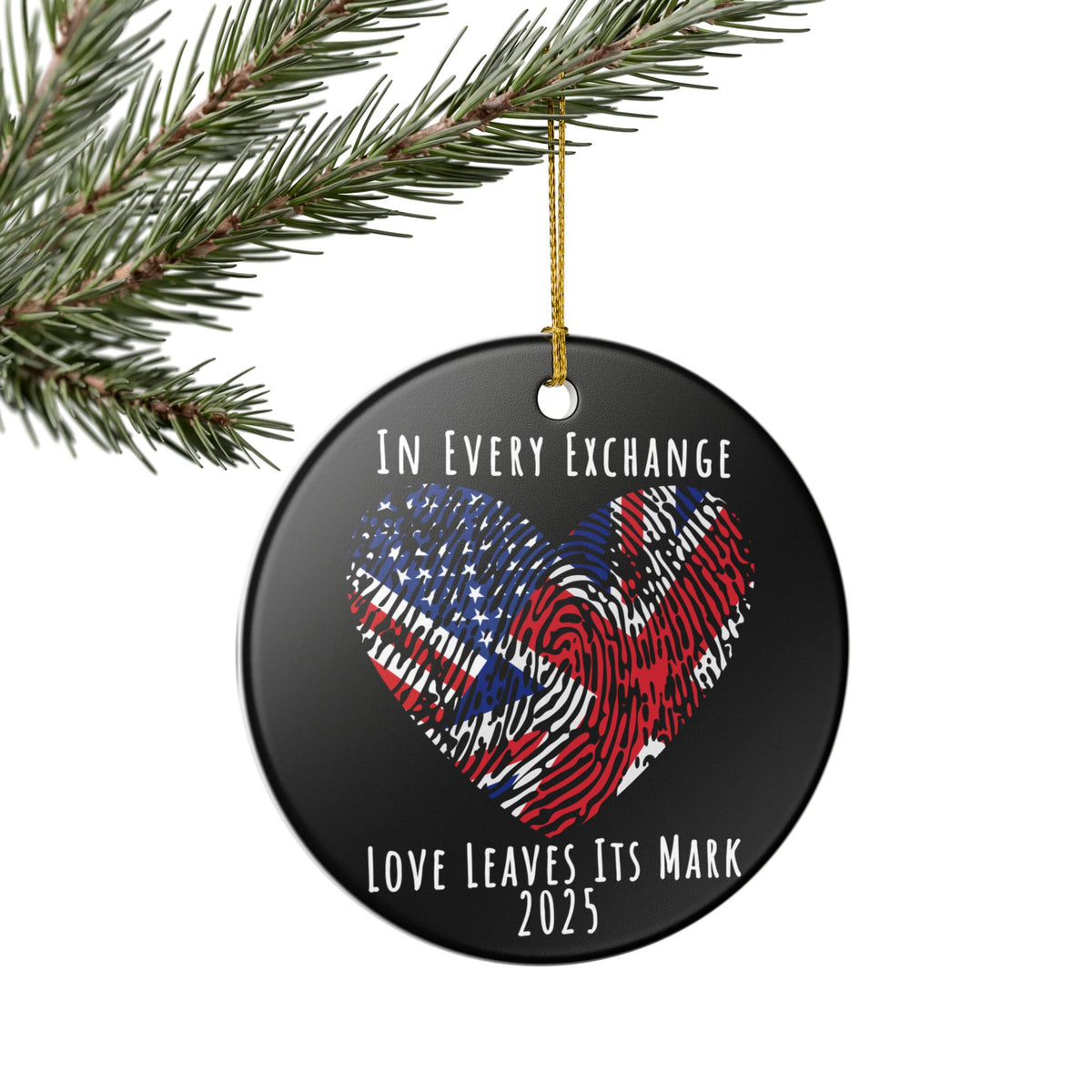 UK Ceramic Decoration Ornament, (1pc)