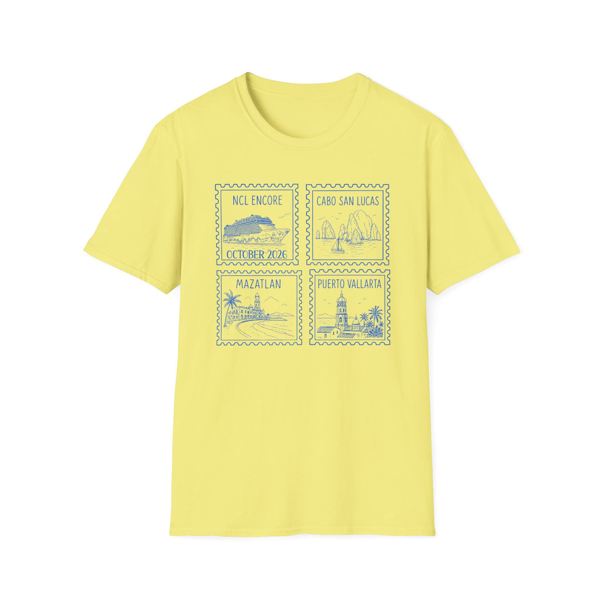 Custom Cruise Family Vacation Matching T-Shirt, Personalized Cruise Ship Tee, Custom Tee, Bachelorette Party, Destination Travel Shirt