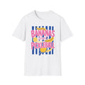 Bananas About Pickleball T-Shirt | Retro Fruits Stripes Design | Pickleball Player Shirt | Pickleball Gift for Mom Her