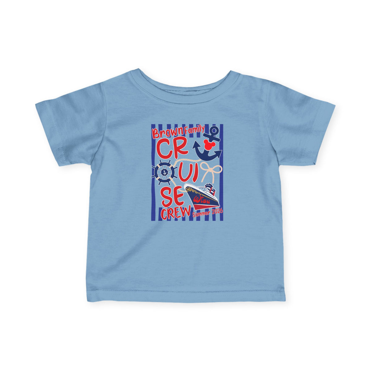 Custom Mickey DCL Cruise Family Vacation 2025 Comfort Colors Shirt, Matching Cruise Group, Magical Personalized Pirate Ship Family Matching