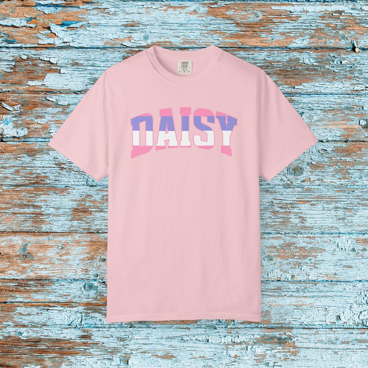 Comfort Colors Daisy Mickey Shirt College Font Magical Matching Family Theme Park Kingdom Vacation Shirt