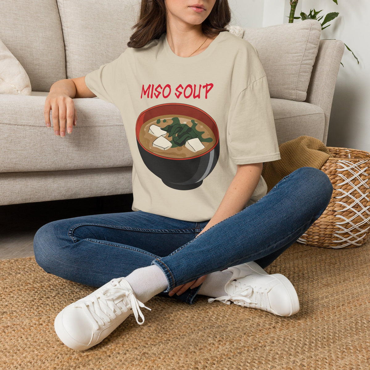 Funny Halloween Costume T-Shirt Miso Soup, Food Costume Top, Office Group Costume Shirt, Matching Friends Family Shirt
