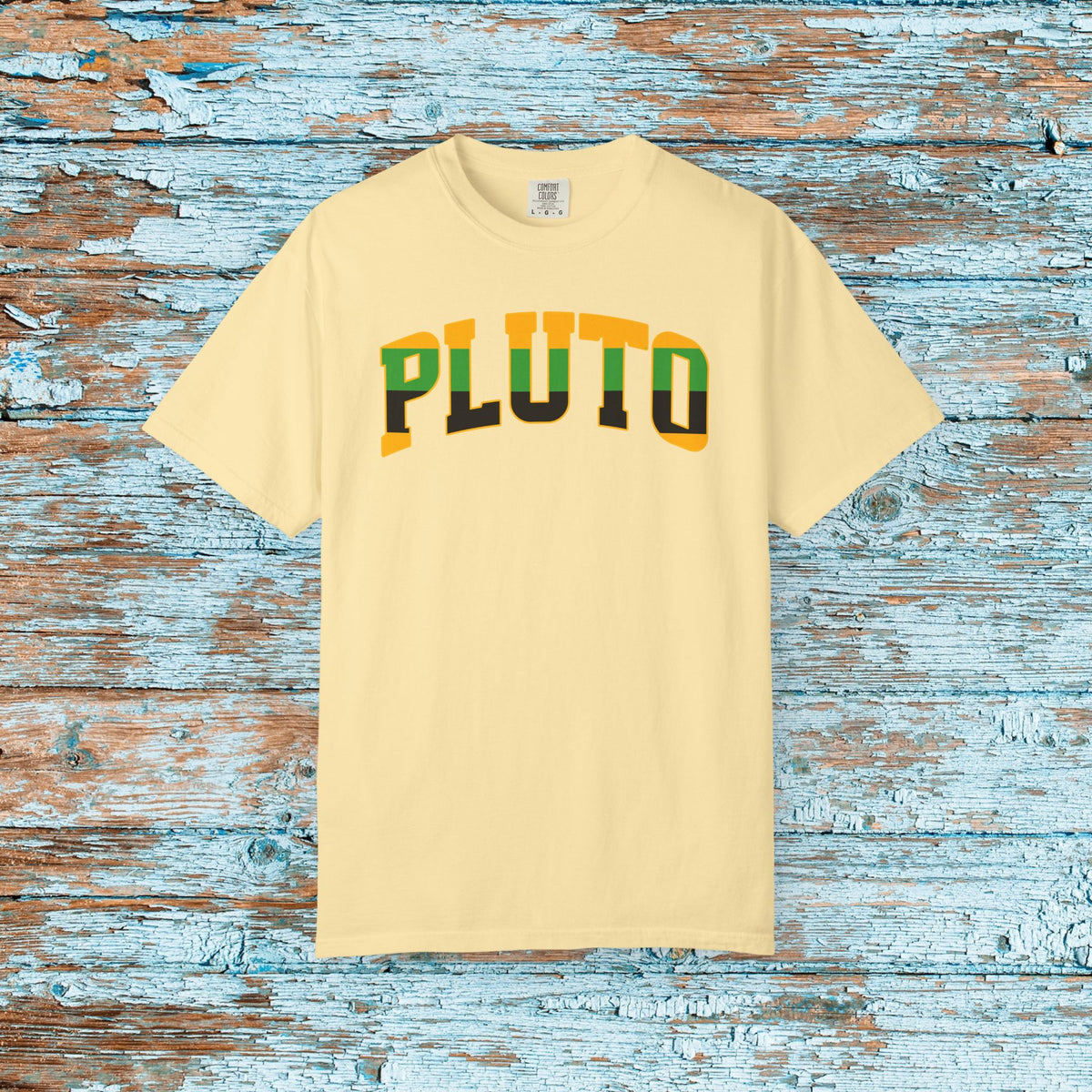 Comfort Colors Pluto Mickey Shirt College Font Magical Matching Family Theme Park Kingdom Vacation Shirt