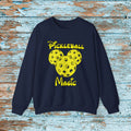 Mickey Pickleball Lover Pickleball Magic Sweatshirt Theme Park Lover Pickleball Player Team Shirt Gift for Him or Her Mom Dad Player