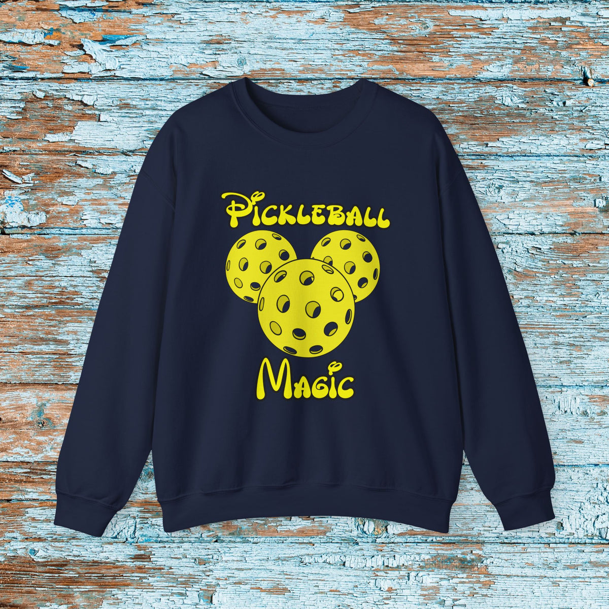 Mickey Pickleball Lover Pickleball Magic Sweatshirt Theme Park Lover Pickleball Player Team Shirt Gift for Him or Her Mom Dad Player