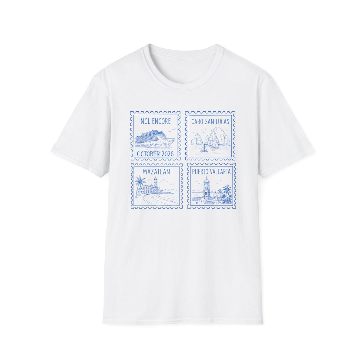 Custom Cruise Family Vacation Matching T-Shirt, Personalized Cruise Ship Tee, Custom Tee, Bachelorette Party, Destination Travel Shirt