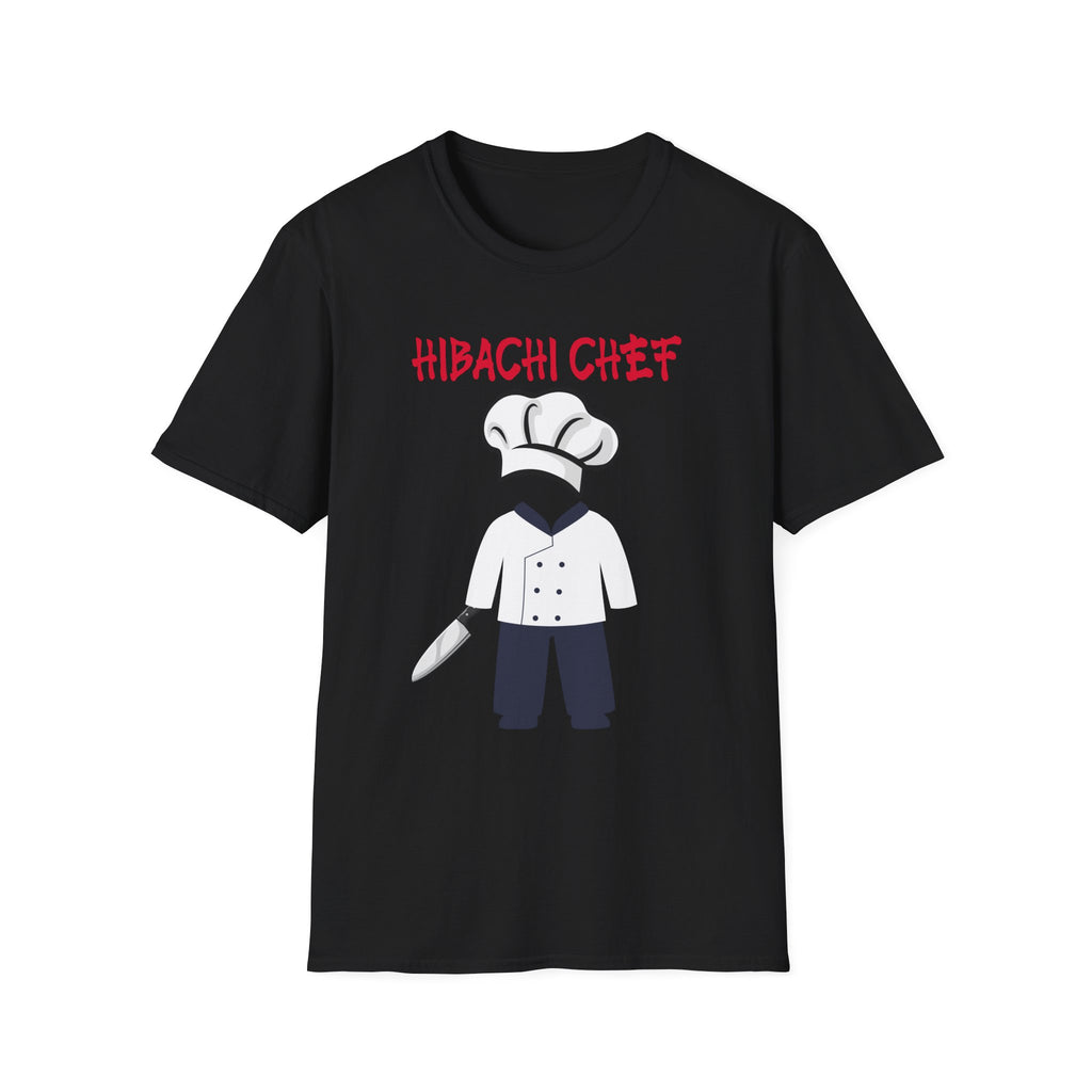 Funny Halloween Costume T-Shirt Hibachi Chef, Food Costume Top, Office Group Costume Shirt, Matching Friends Family Shirt