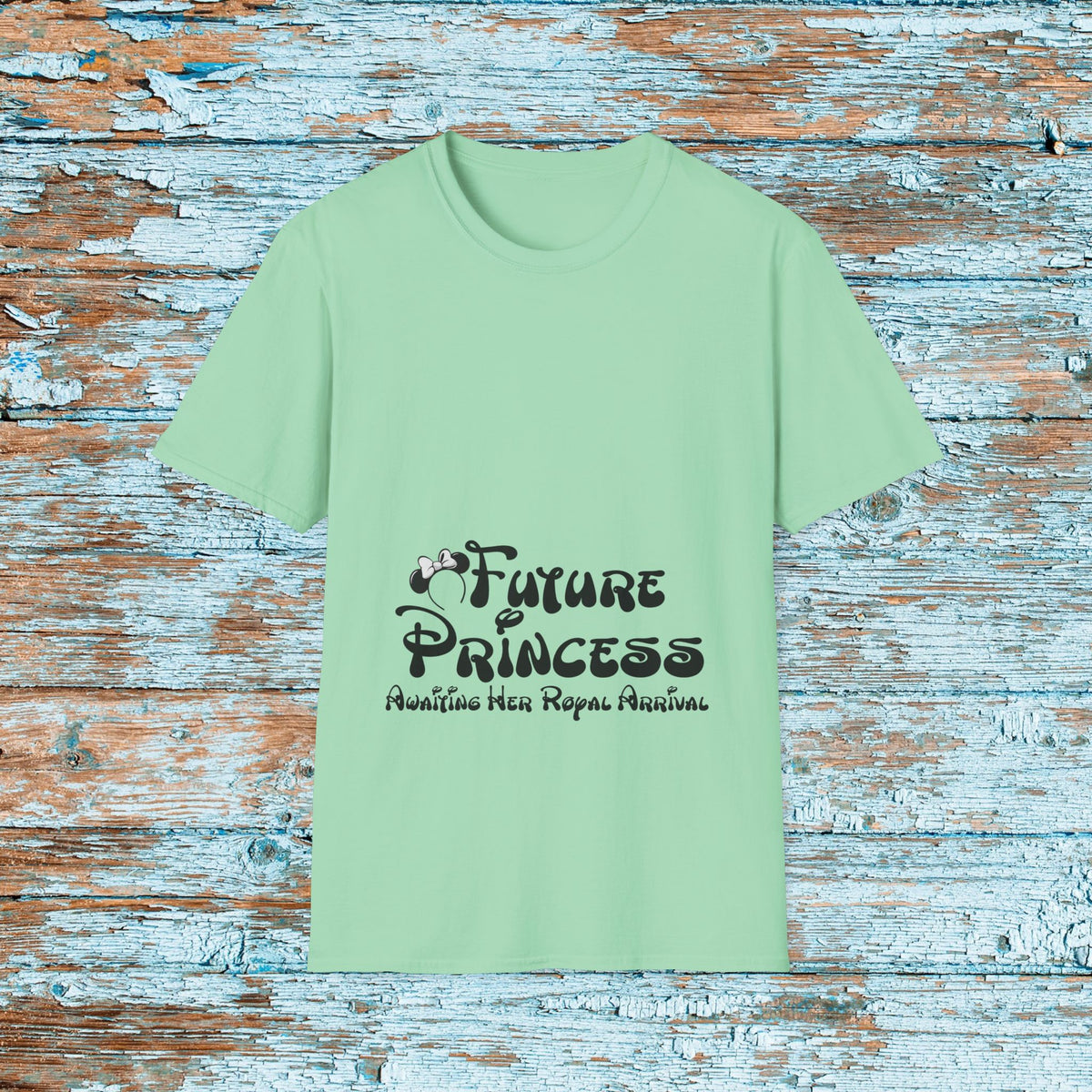 Future Princess Baby Shower Gift | Pregnancy Announcement T-Shirt | Mom-to-Be Theme Park Shirt | Matching Family Disney Shirt