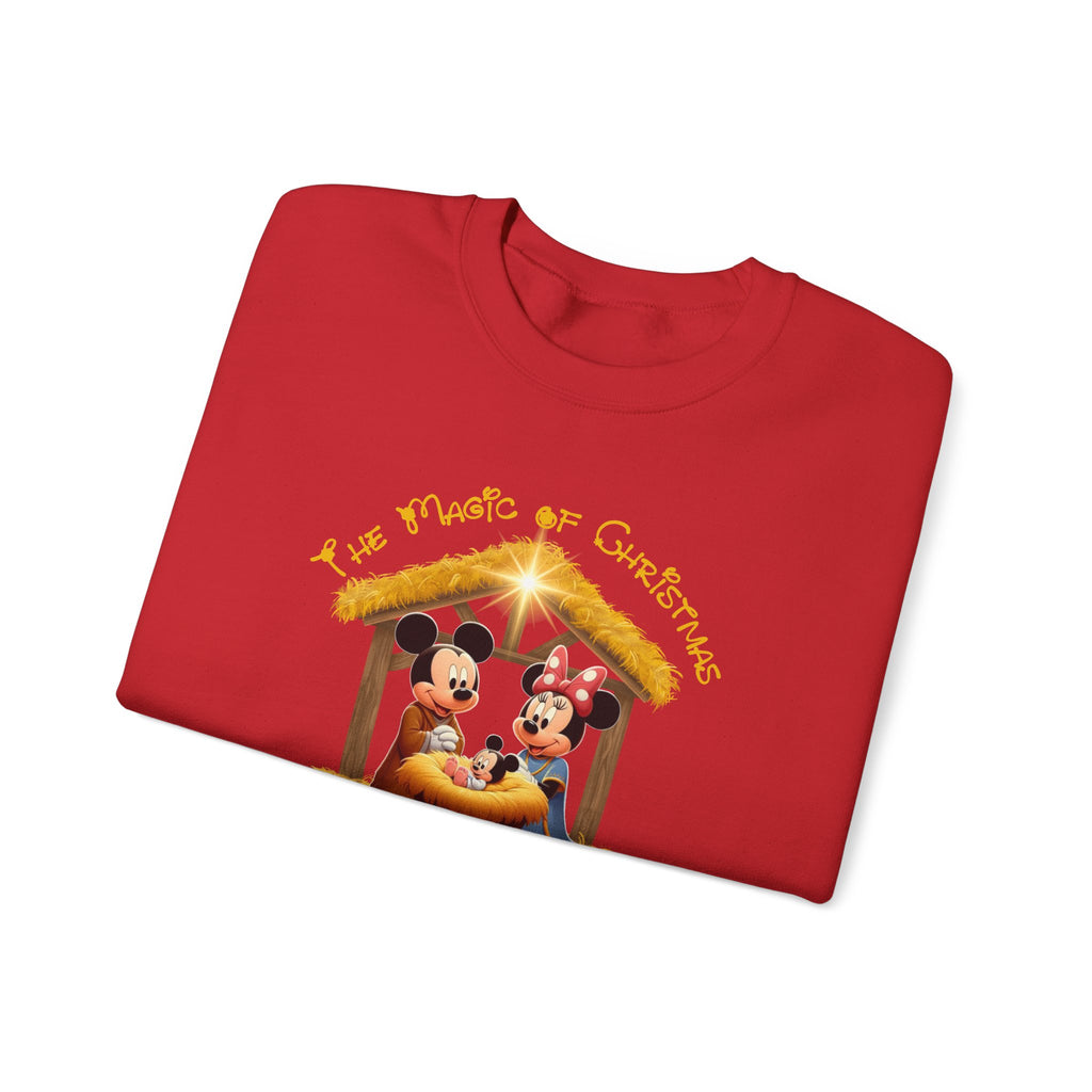 Jesus Mickey Magic Family Matching Shirts Greatest Gift of all Nativity Shirt Christian Christmas Shirt Religious Shirt Bible Verse Shirt