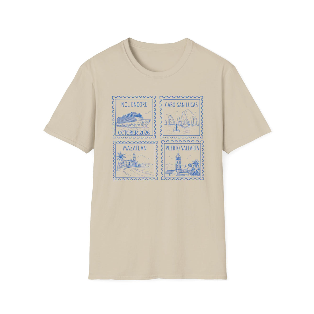 Custom Cruise Family Vacation Matching T-Shirt, Personalized Cruise Ship Tee, Custom Tee, Bachelorette Party, Destination Travel Shirt