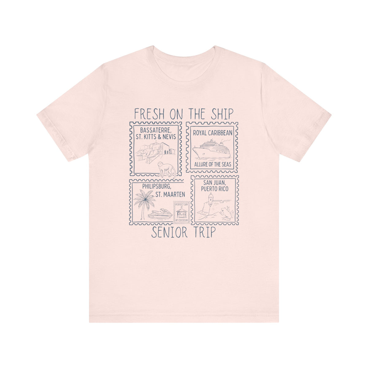 Cruise Graduation Senior Trip Family Vacation Matching Tee | Cruise Senior Shirts