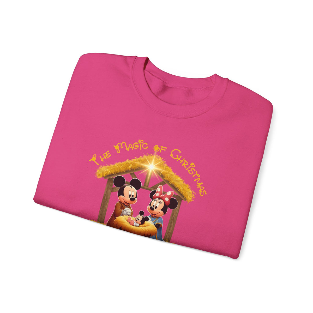 Jesus Mickey Magic Family Matching Shirts Greatest Gift of all Nativity Shirt Christian Christmas Shirt Religious Shirt Bible Verse Shirt