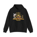 The Magic of Christmas is Jesus Mickey and Friends Nativity Unisex Hooded Sweatshirt Christian Christmas Gift Matching Family