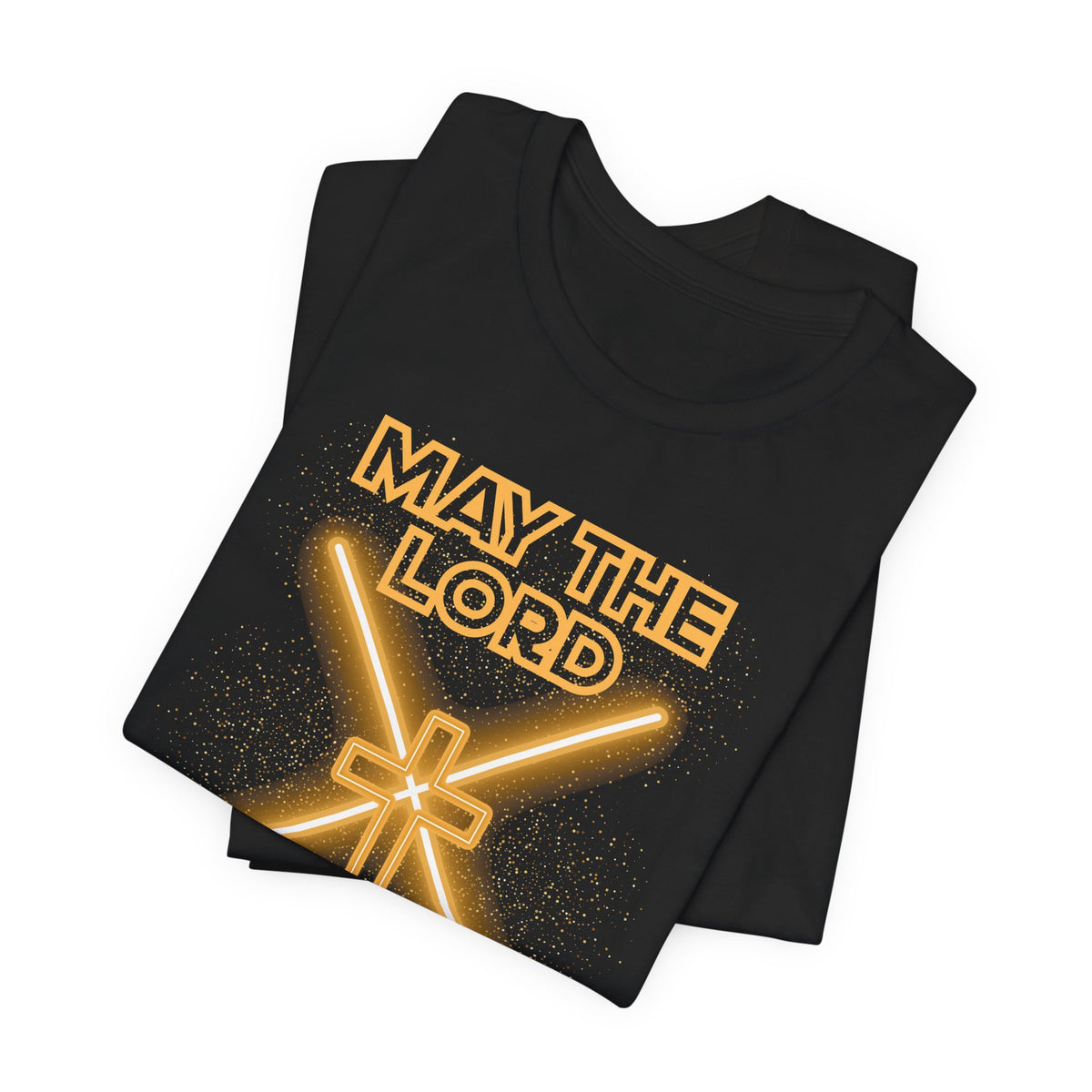 Christian Star Wars T Shirt May the Lord Be With You Men's & Women's Shirt, Star Wars Shirt, Tatooine T-Shirt, Unisex, Luke Skywalker Shirt