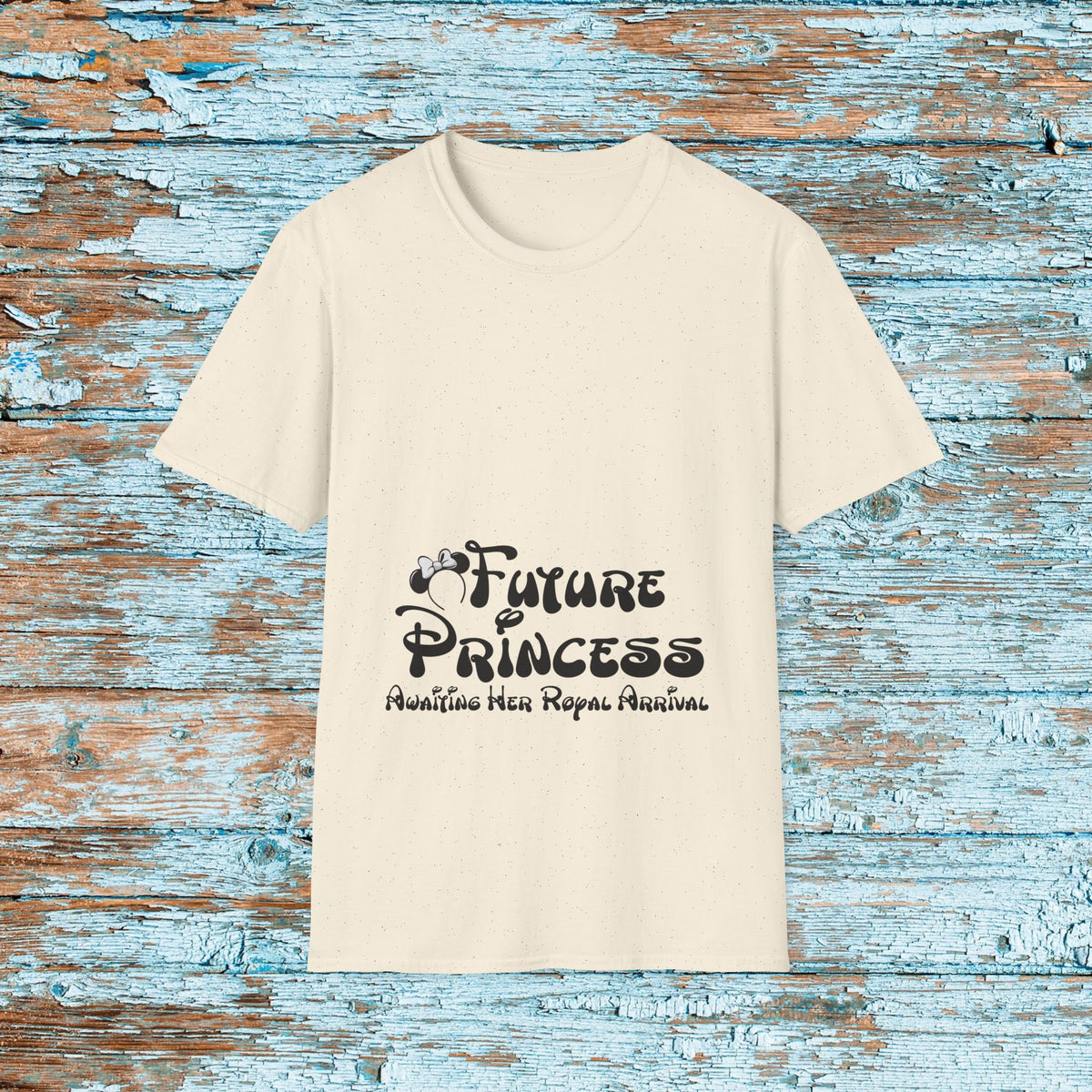 Future Princess Baby Shower Gift | Pregnancy Announcement T-Shirt | Mom-to-Be Theme Park Shirt | Matching Family Disney Shirt