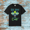 Pickleball Funny Comfort Colors Shirt See You in Court Pickleball Shirt for Her Him Gift for Mom Dad Team Shirt Pickleball Lover Player Gift