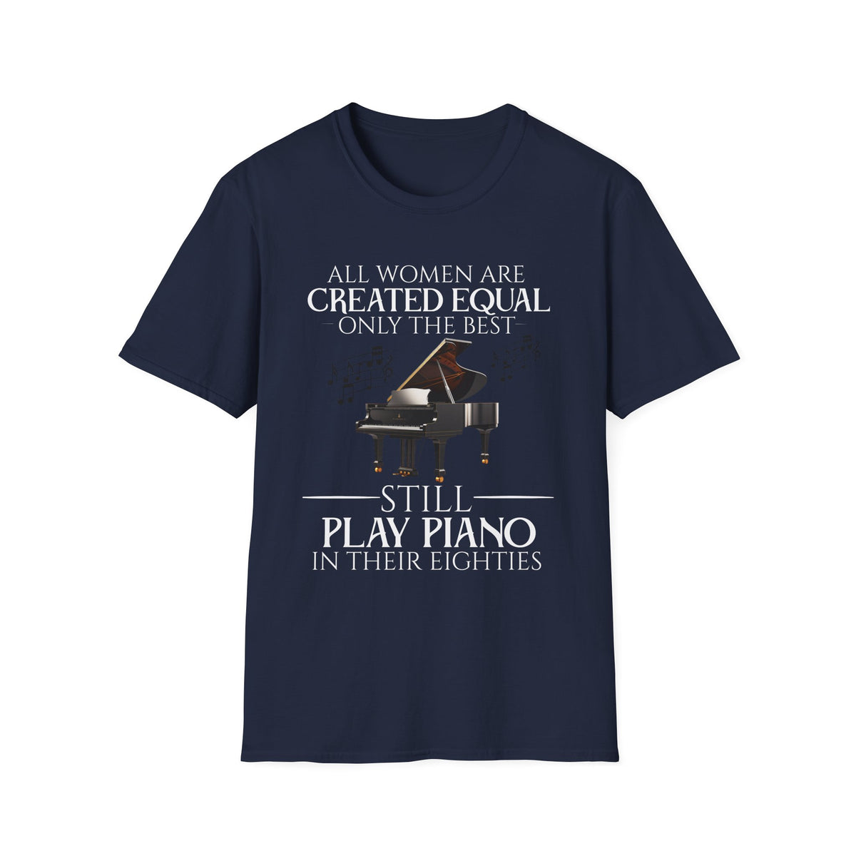Piano Unisex Softstyle T-Shirt