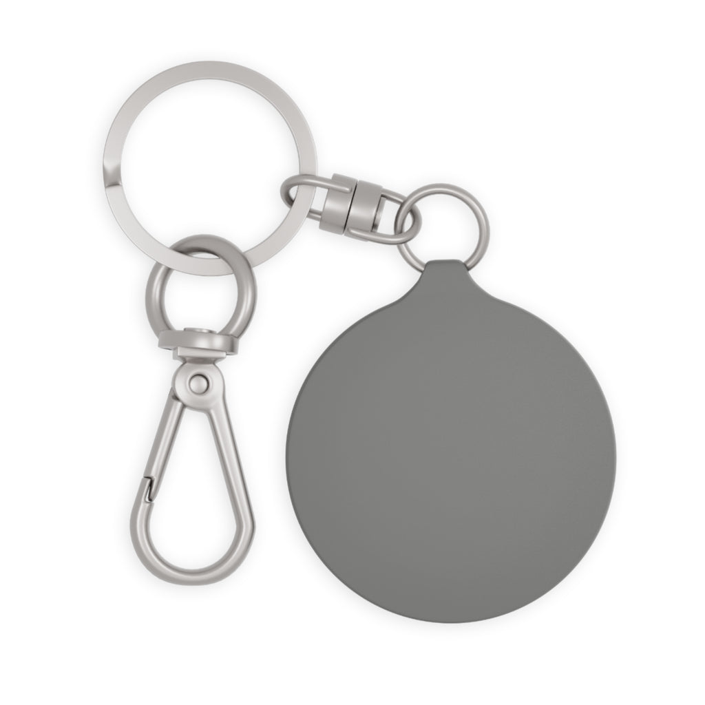 Exchange Student Custom Keyring Tag, Personalized With Two Flags, Gift From Host Family, Patriotic Gift, Country Pride