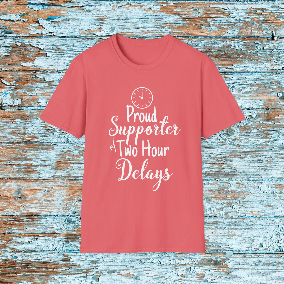 Funny Teacher Two Hour Delay Shirt, To Me There Can Never Be Too Many Two Hour Delays, Humorous Grammar TShirt, Snow Day, Matching Team