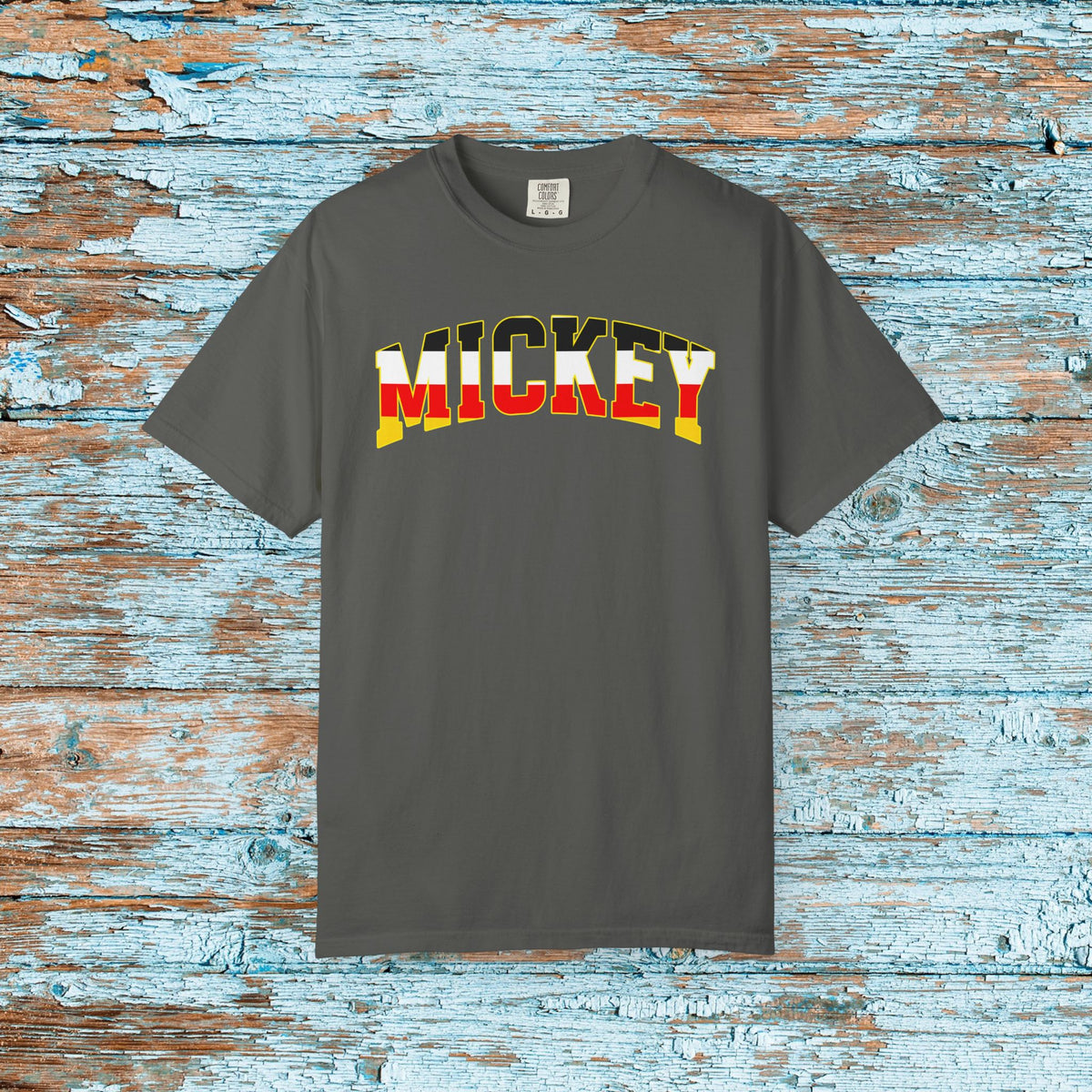 Comfort Colors Mickey Shirt College Font Magical Matching Family Theme Park Kingdom Vacation Shirt