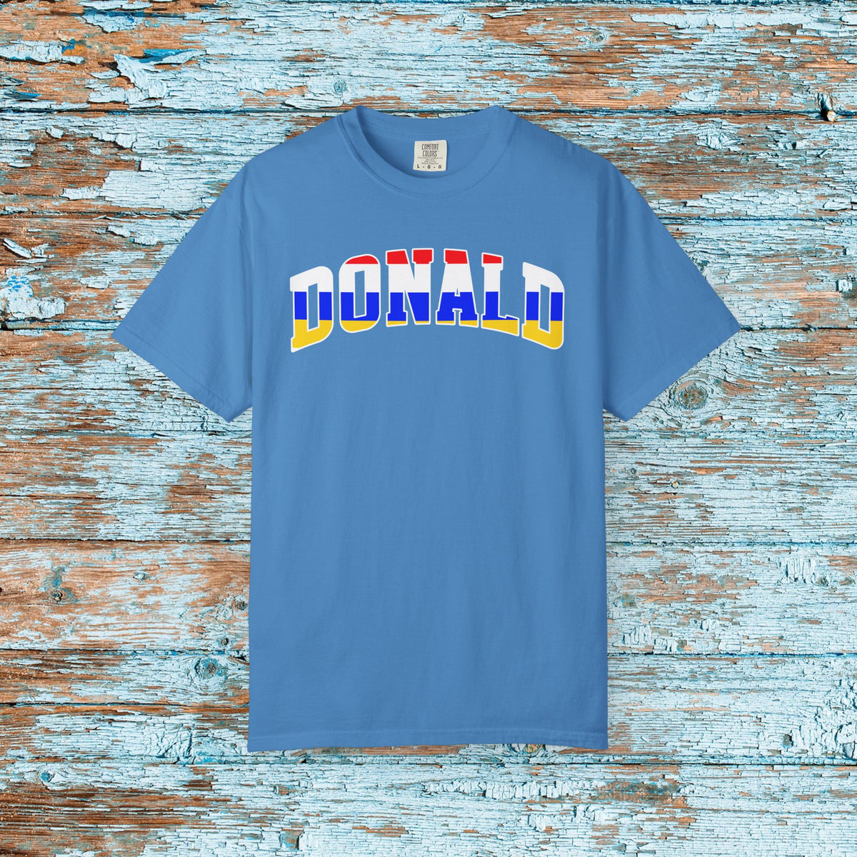 Comfort Colors Donald Mickey Shirt College Font Magical Matching Family Theme Park Kingdom Vacation Shirt
