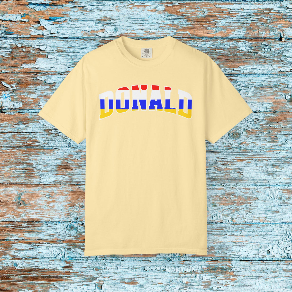 Comfort Colors Donald Mickey Shirt College Font Magical Matching Family Theme Park Kingdom Vacation Shirt