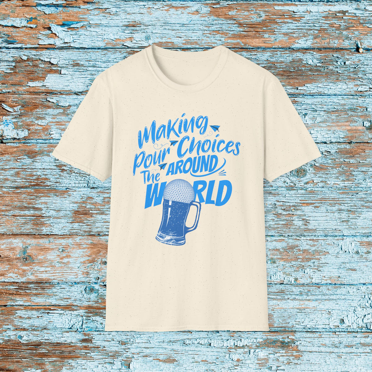 Funny World Showcase Drinking Around the World T-Shirt, Beer Shirt for Epcot, 21st Birthday Shirt, Matching Family Vacation