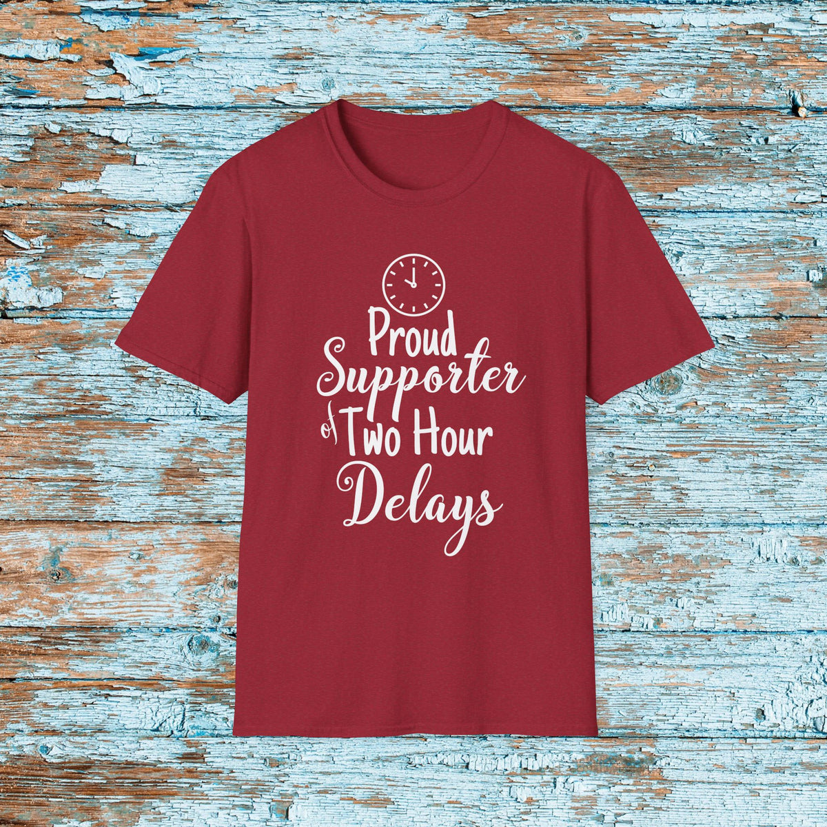 Funny Teacher Two Hour Delay Shirt, To Me There Can Never Be Too Many Two Hour Delays, Humorous Grammar TShirt, Snow Day, Matching Team