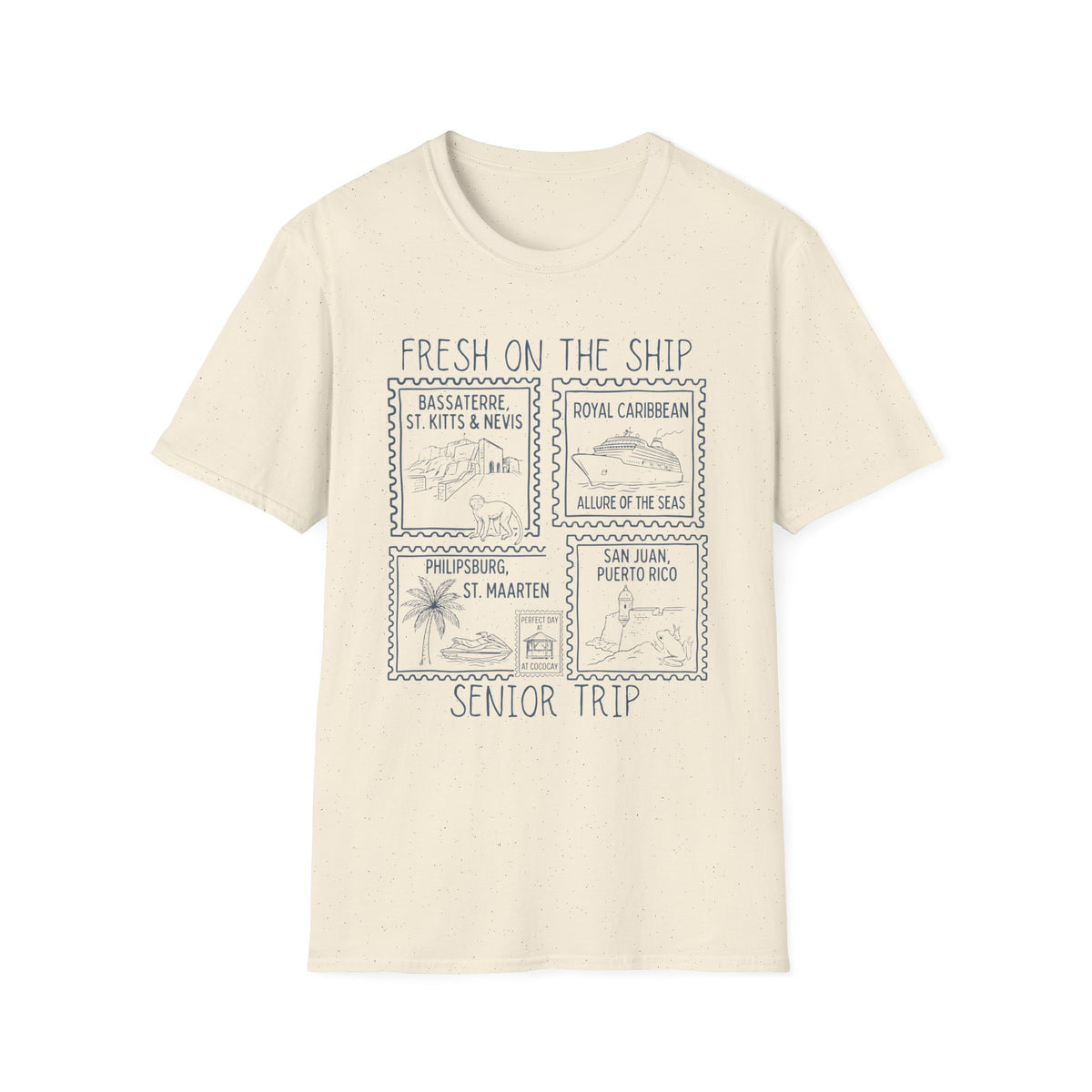 Cruise Graduation Senior Trip Family Vacation Matching T-Shirt