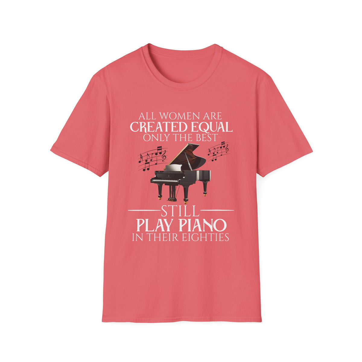 Piano Unisex Softstyle T-Shirt