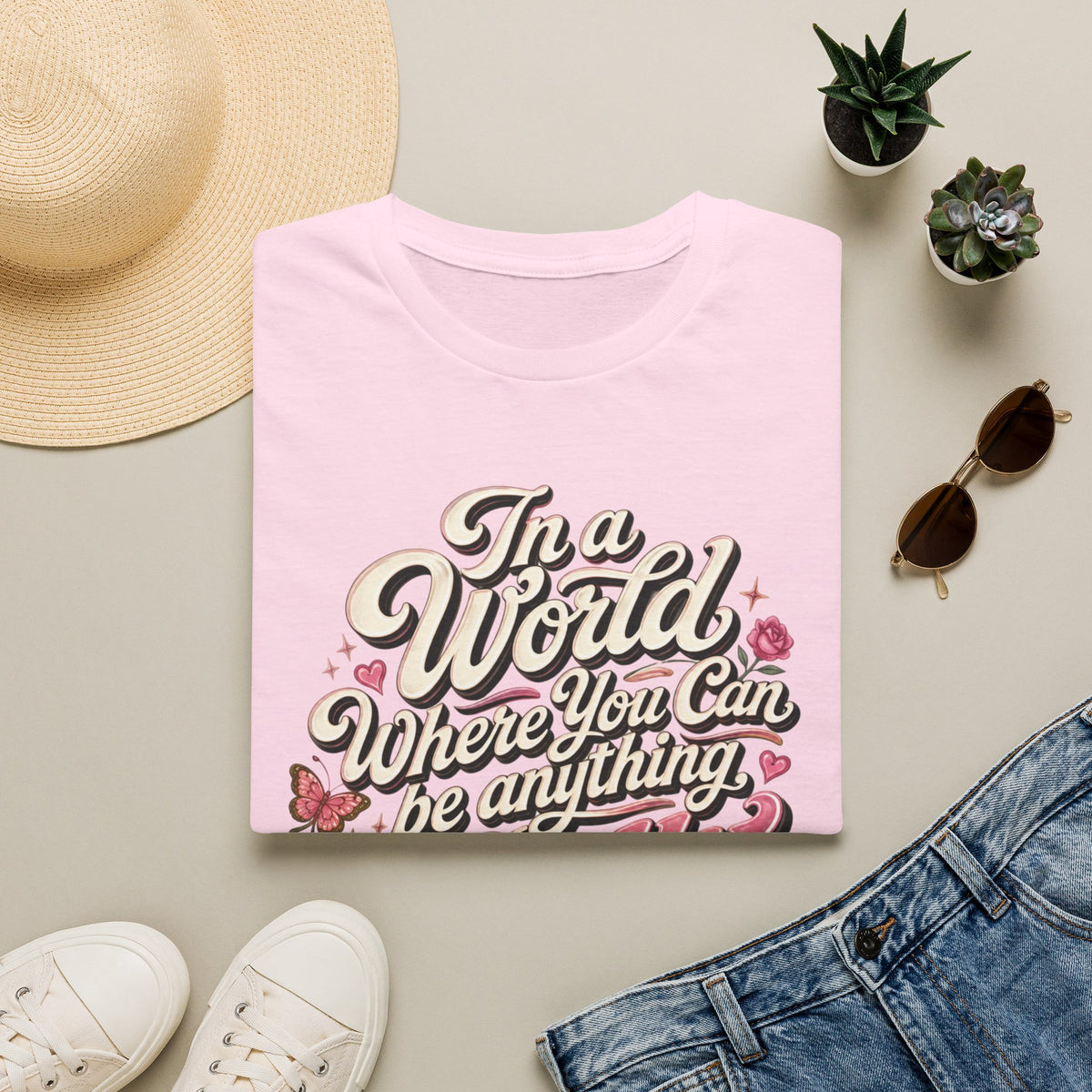 Dolly Tribute Shirt, Be a Dolly, Vintage Aesthetic, Remember Dolly, Inspirational Typography T-Shirt