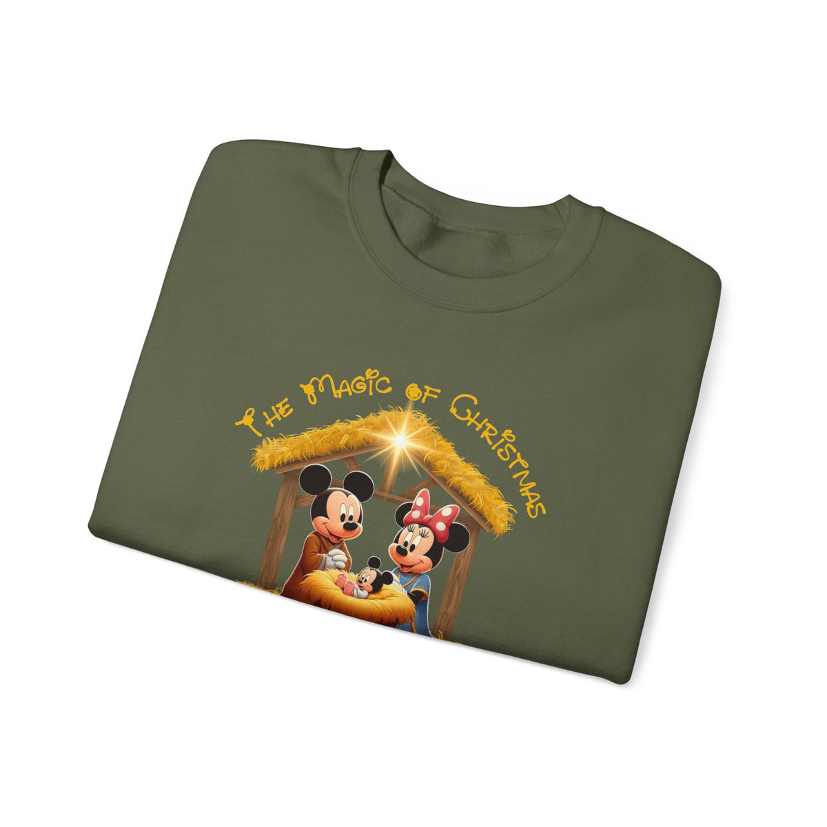 Jesus Mickey Magic Family Matching Shirts Greatest Gift of all Nativity Shirt Christian Christmas Shirt Religious Shirt Bible Verse Shirt
