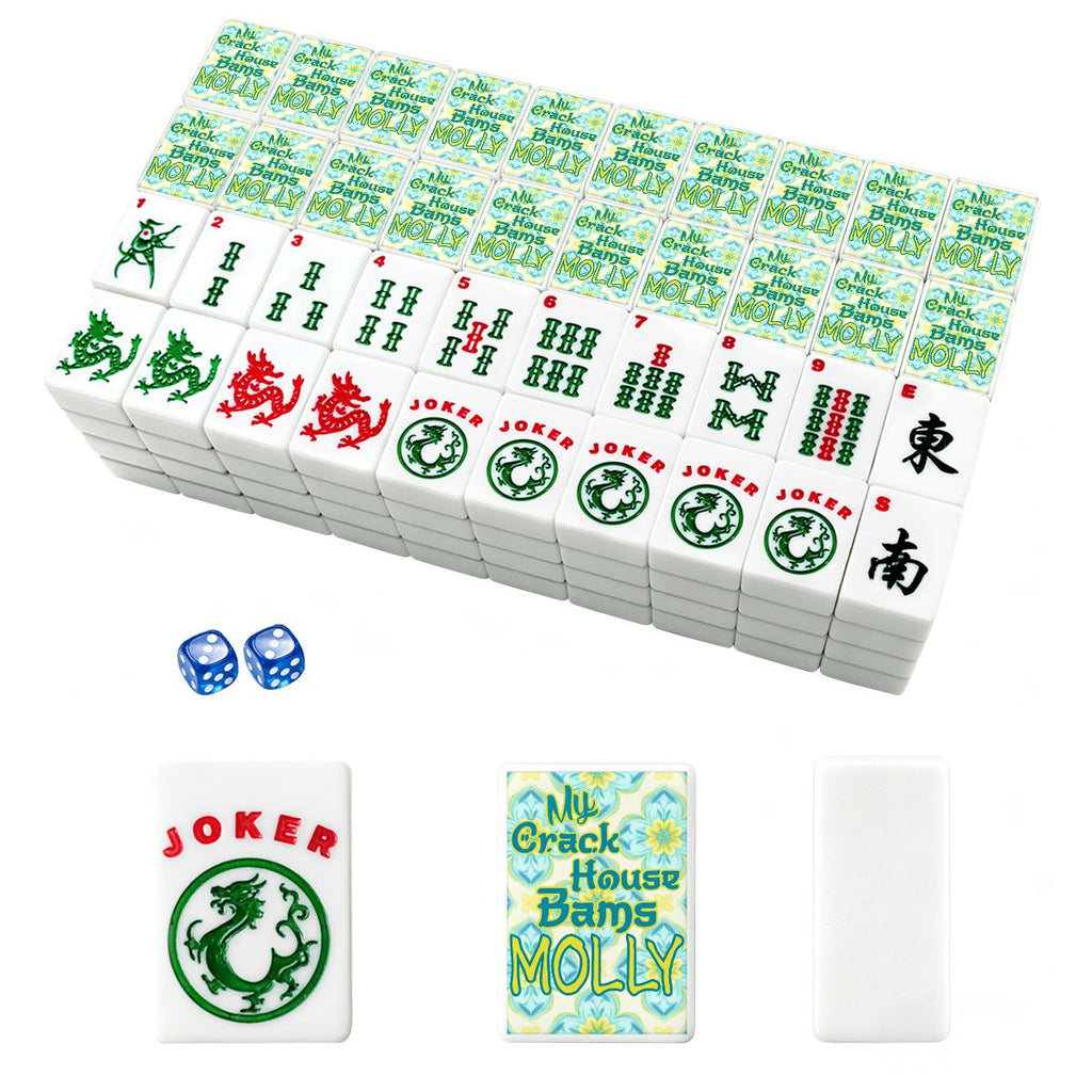 Mahjong Tiles Set (Single Layer) Mahjong (2) Mahjong (3)