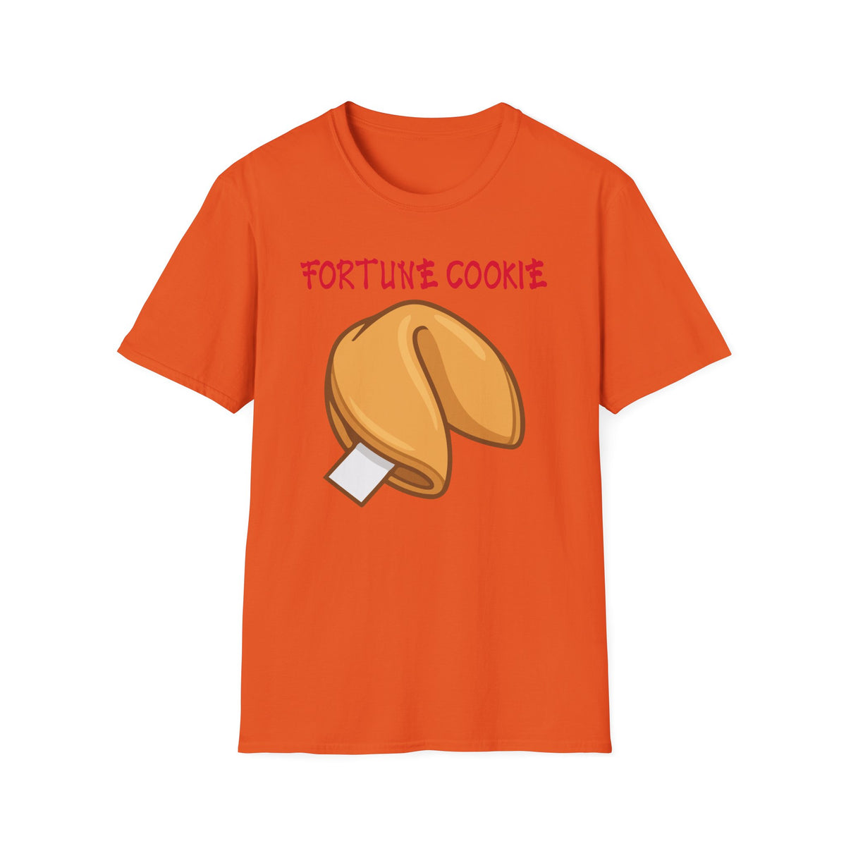 Funny Halloween Costume T-Shirt Fortune Cookie, Food Costume Top, Office Group Costume Shirt, Matching Friends Family Shirt
