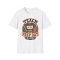 Back to School | Tired Teacher T-Shirt | Prep Day Club, Books & Lesson Plan Design