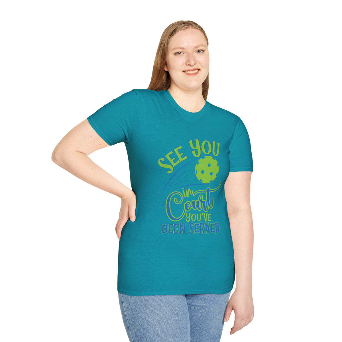 Pickleball Funny Soft Style Shirt See You in Court Pickleball Shirt for Her Him Gift for Mom Dad Team Shirt Pickleball Lover Player Gift