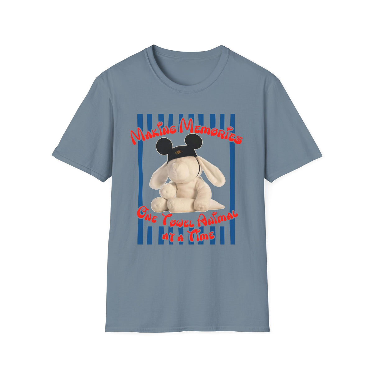 Towel Animal Cruise T-shirt, Matching Family Shirt, Disney Cruise Vacation Shirt, DCL Evie Shirt