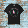 Pickleball Funny Comfort Colors Shirt Pickleball Social Club Coquette Bow Cocktail Shirt for Her Him Mom Team Pickleball Lover Player Gift