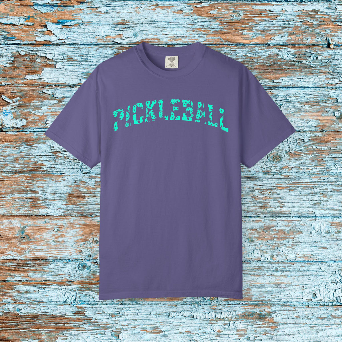 Comfort Colors Pickleball Text Pickleball Lover Pickleball Player Team Shirt Gift for Her Mom Wife Gift for Him Dad Husband Player Gift