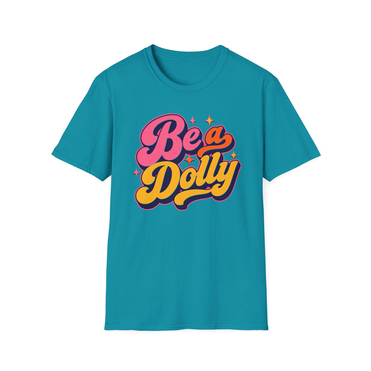 Dolly Tribute Shirt, Be a Dolly, Bold Vintage Aesthetic, Remember Dolly, Inspirational Typography T-Shirt