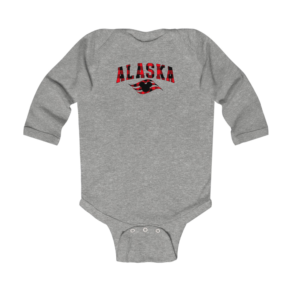Infant Alaska Cruise Long Sleeve Bodysuit | Matching Family Disney Cruise Alaska Shirt