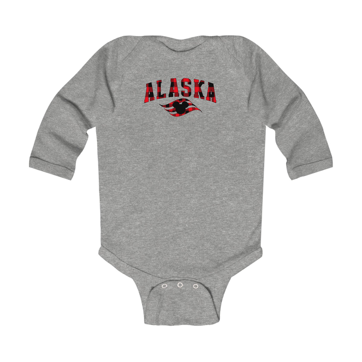 Infant Alaska Cruise Long Sleeve Bodysuit | Matching Family Disney Cruise Alaska Shirt