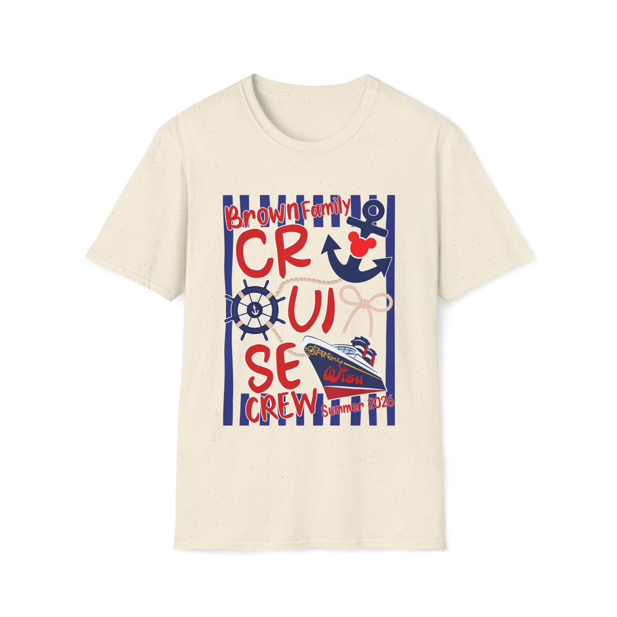 Custom Mickey DCL Cruise Family Vacation 2025 Comfort Colors Shirt, Matching Cruise Group, Magical Personalized Pirate Ship Family Matching