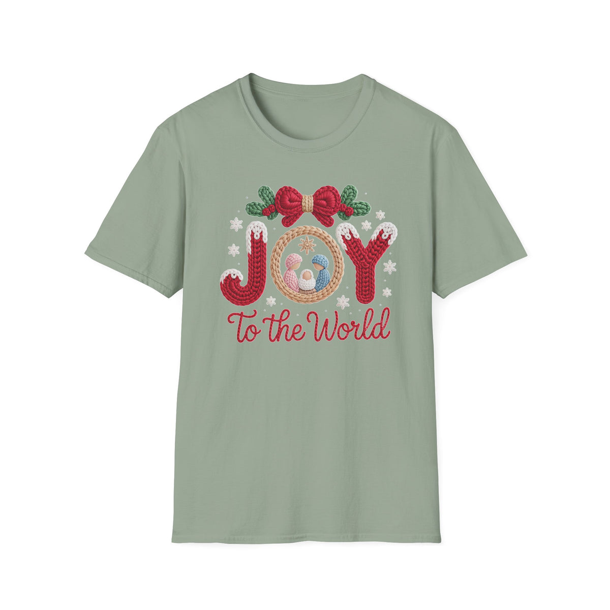 Joy to the World Unisex Softstyle T-Shirt