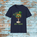 St. Patrick's Day EPCOT Drink Around The World  T-Shirt, Irish Martini Drinking Club, Shamrock Shirt, Pinch Proof, Fun St. Paddy's Day