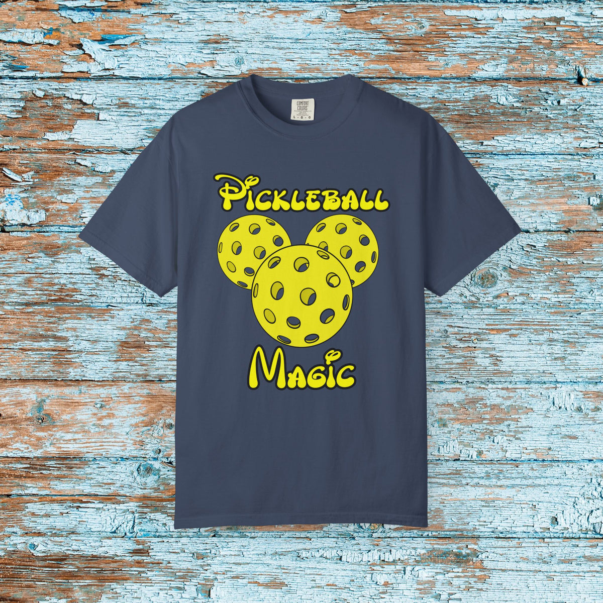 Comfort Colors Mickey Pickleball Lover Pickleball Magic Theme Park Lover Pickleball Player Team Shirt Gift for Him or Her Mom Dad Player